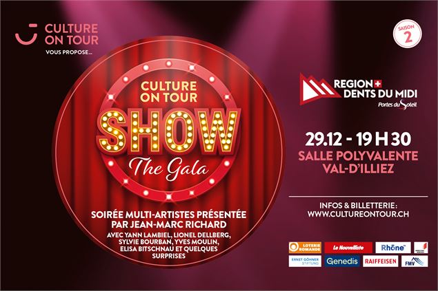 Culture on Tour Show | The Gala_Val-d'Illiez