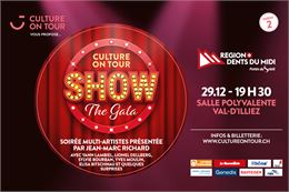Culture on Tour Show | The Gala_Val-d'Illiez