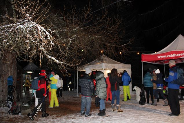 Marché de Noël aux Collons - Dégustà'Thyon