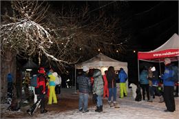 Marché de Noël aux Collons - Dégustà'Thyon