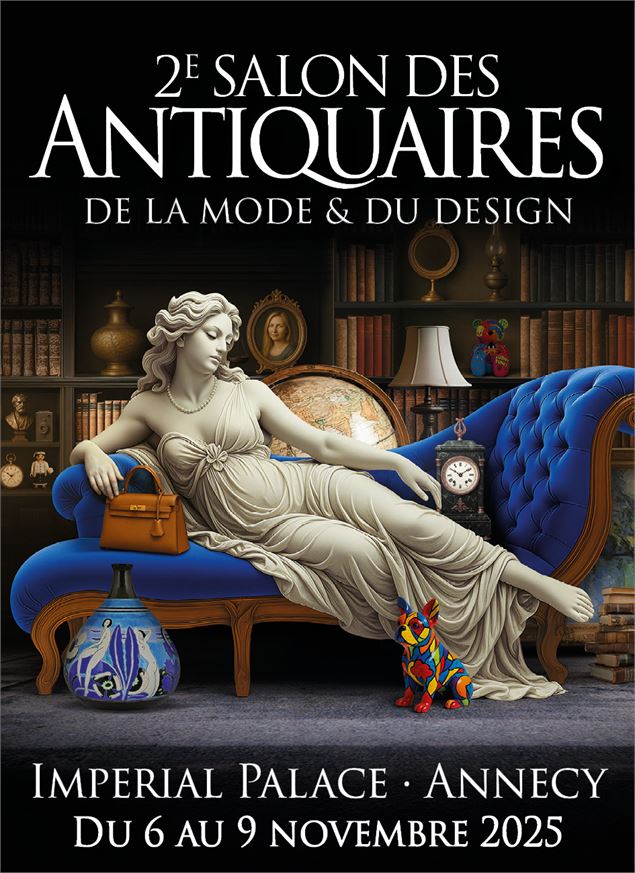 Salon des antiquaires, de la mode et du design_Annecy - Imperial palace