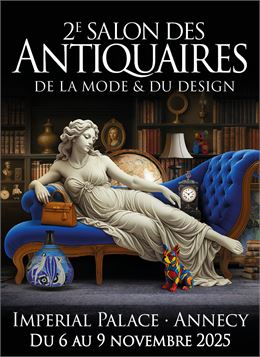 Salon des antiquaires, de la mode et du design_Annecy - Imperial palace