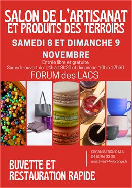 SALON ARTISANAT ET PRODUITS DES TERROIRS THYEZ - OUI