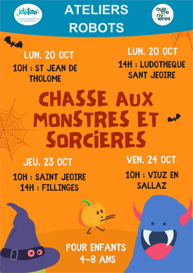 Chasse aux monstres et sorcières_Fillinges - Service Communication Mairie de Fillinges