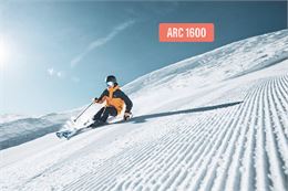 First Tracks - Arc 1600_Les Arcs