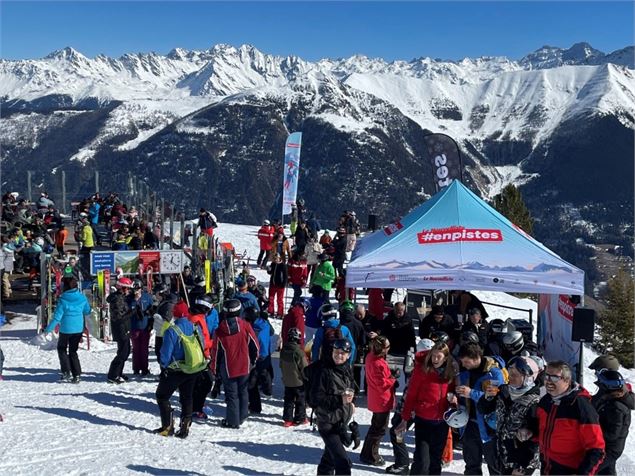 En pistes avec le Nouvelliste_Thyon