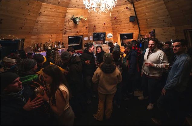 Soirée Noël à l'Igloo 1850_Thyon