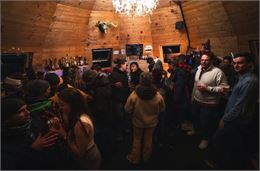 Soirée Noël à l'Igloo 1850_Thyon