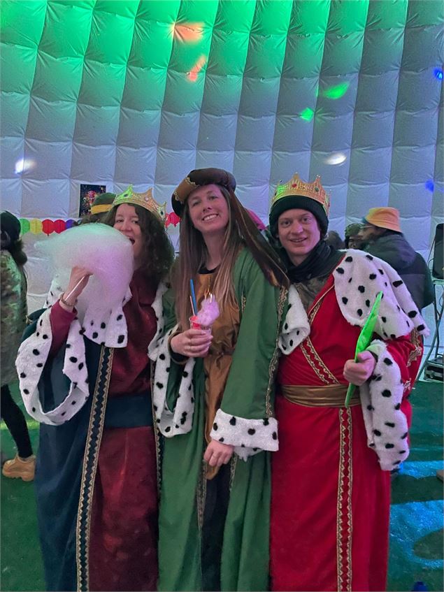 Soirée déguisée à l'Igloo_Thyon