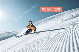 First Tracks - Arc 2000_Les Arcs