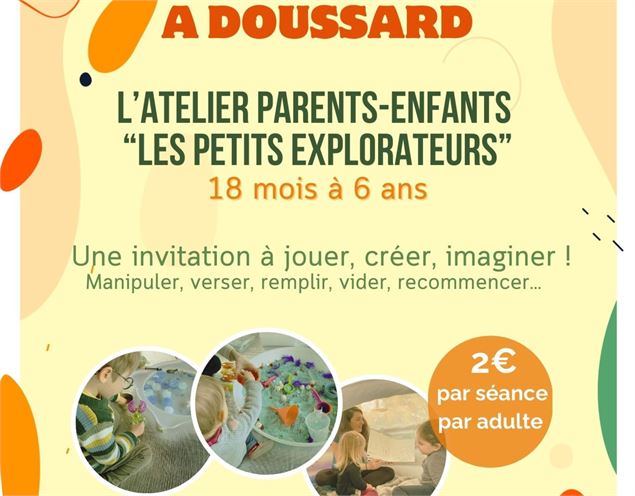affiche petits explorateurs - La Soierie