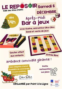 Bar à jeux Oika Oika_Le Reposoir