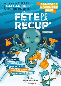 Fête de la Récup'_Sallanches