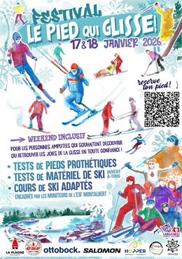 Festival "Le Pied qui Glisse"_Plagne-Montalbert - Gargameli
