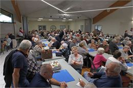 Concours de belote à la coinche