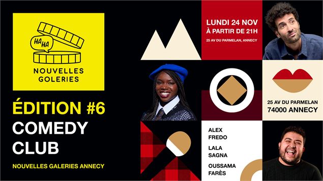 Les nouvelles goleries_Annecy