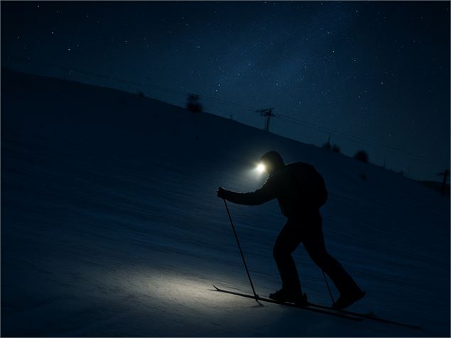 Rando sous les étoiles_Les Carroz-d'Arâches
