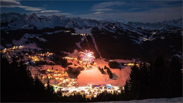 Réveillon du nouvel an - Les Gets Tourisme