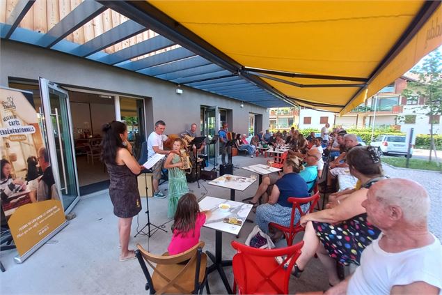 Bal folk_Thônes - Café Daddy