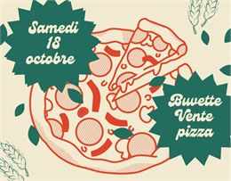 illustration pizza - Chevaline loisirs