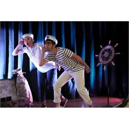 Image spectacle L'Odyssée d'Aka - Cie le rêve de BOUH!