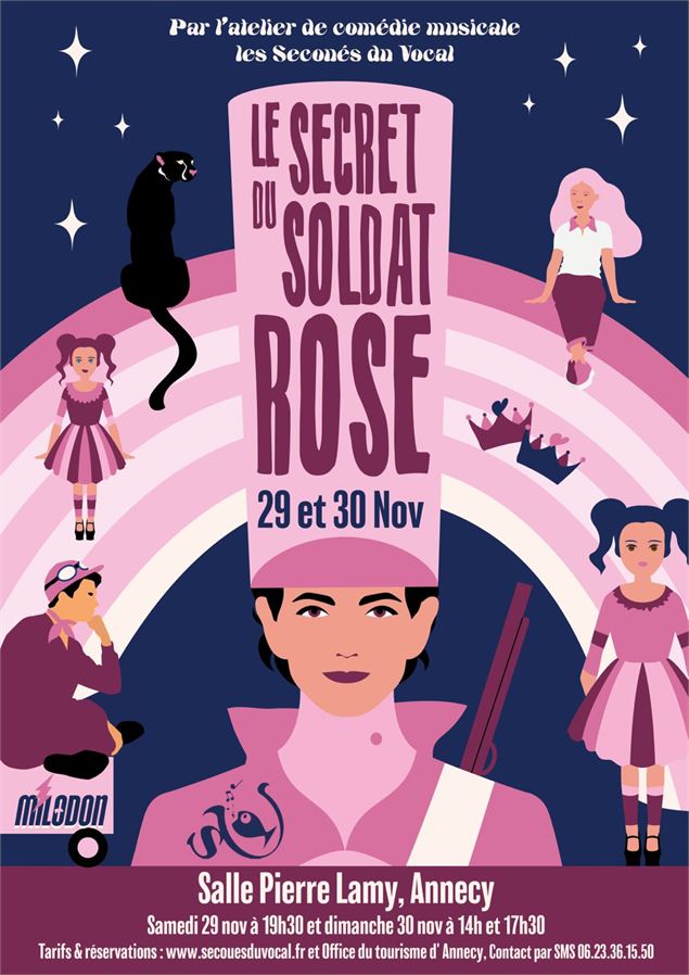 Le secret du Soldat Rose_Annecy - Secoués du Vocal