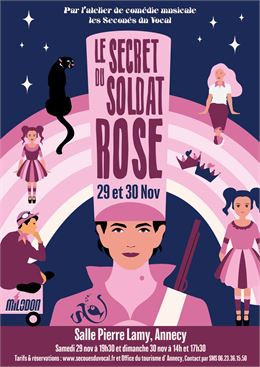 Le secret du Soldat Rose_Annecy - Secoués du Vocal