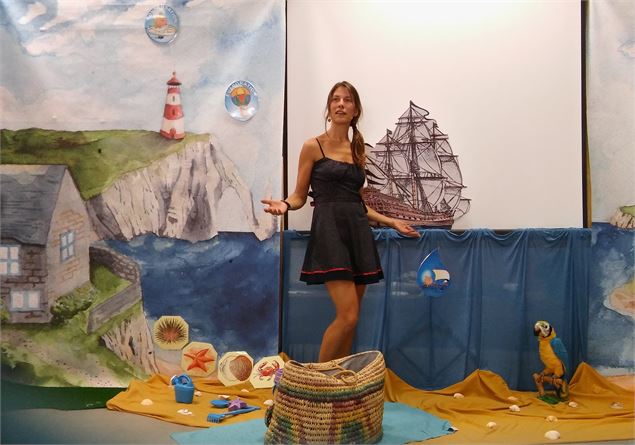 Spectacle : Le Trésor de Calico Jack_Morzine - Josiane Barré