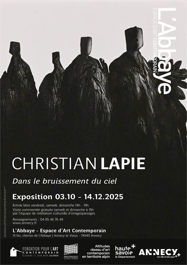 Exposition : Christian Lapie 