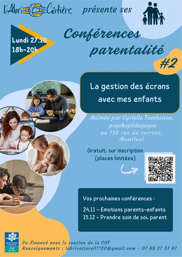 conférence parent - L'Abricotière