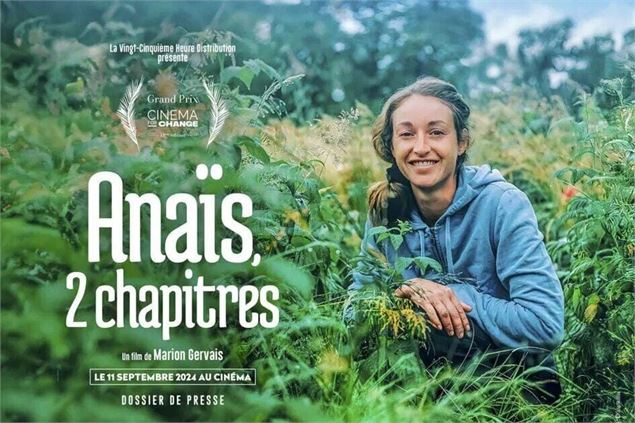 Extrait affiche Anaïs, 2 chapitres - Squawk