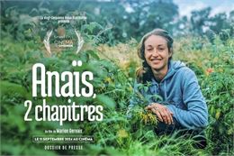 Extrait affiche Anaïs, 2 chapitres - Squawk