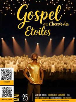 Gospel Au Choeur des Etoiles_Aix-les-Bains