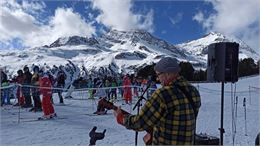 concert sur les pistes - M. Lefebvre OTHMV