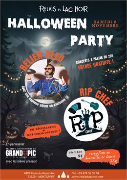 Affiche décrivant l'animation - Le relais du lac noir