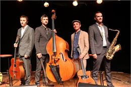 Concert des Belleville : jazz manouche_Les Menuires