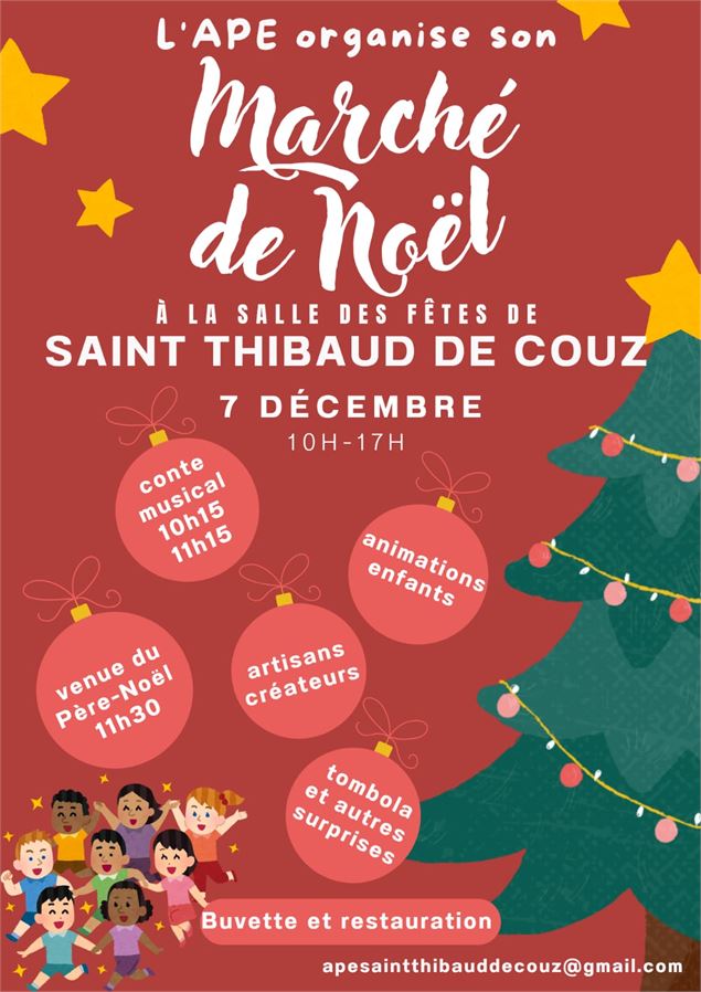 Marché de Noël_Saint-Thibaud-de-Couz