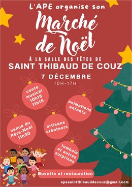 Marché de Noël_Saint-Thibaud-de-Couz