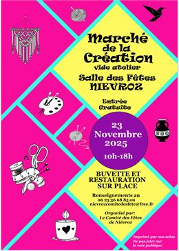 MARCHE CREATION - CDFNIEVROZ