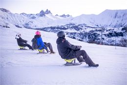 Aperigliss avec le Mustang - Albiez Animation