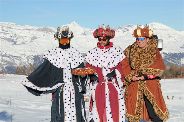 Les rois mages en pistes - Les rois mages en pistes