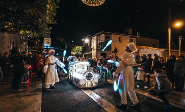 Déambulation de Noël_Les Menuires