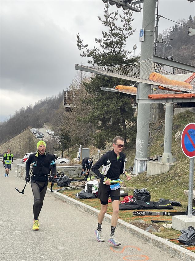 photo Valmeinier run and ski 2025 - OT - Valmeinier