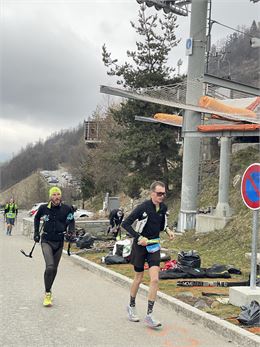 photo Valmeinier run and ski 2025 - OT - Valmeinier