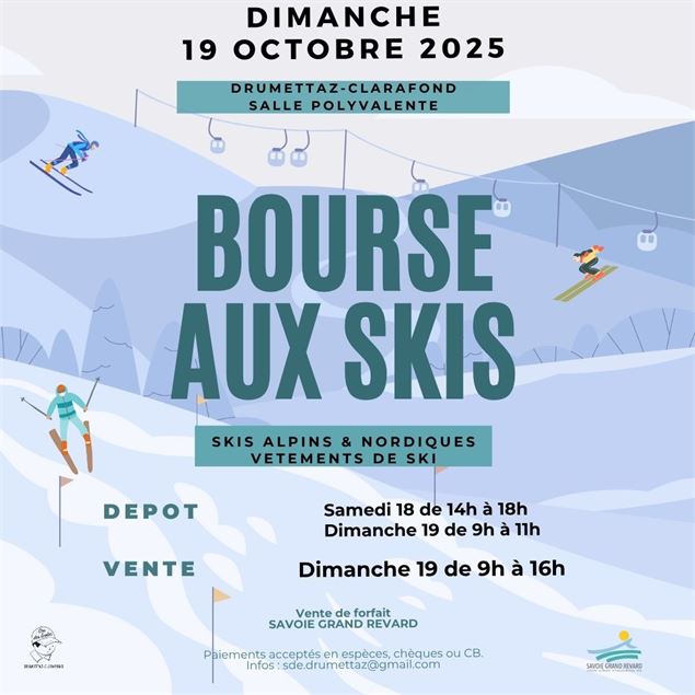 Bourse aux skis - SDE
