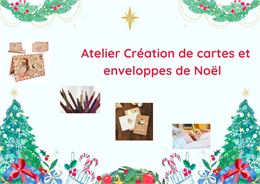 Atelier création cartes et enveloppes de Noël_Thônes - Office de tourisme