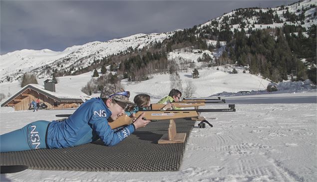 Savoie Biathlon Rossignol Tour_Nâves - Maison de la montagne