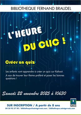 L'Heure du clic - créer un quiz_Saint-Gervais-les-Bains