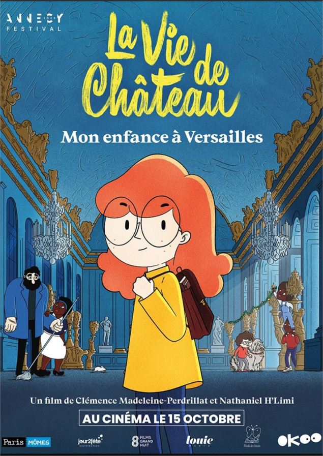 Cinéma : La vie de château, mon enfance à Versailles_Fillinges - Service communication Mairie de Fil