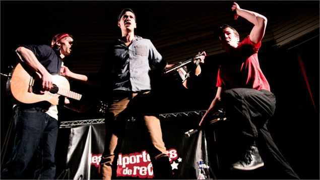 Concert | Boulevard Boulégant - Les colporteurs de rêves_Aime-la-Plagne - Les Colporteurs de Rêves